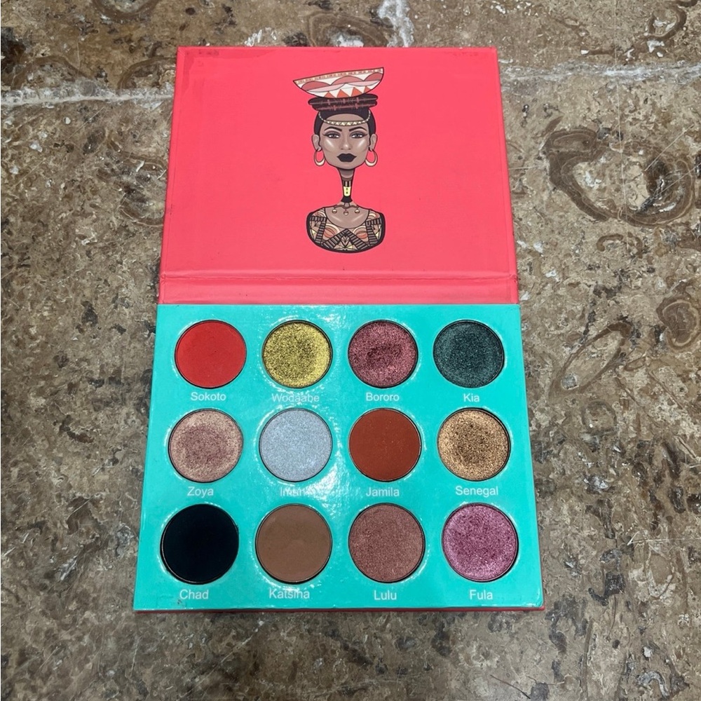 The Saharan Juvia's Place Palette